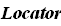 Locator