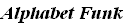 Alphabet Funk